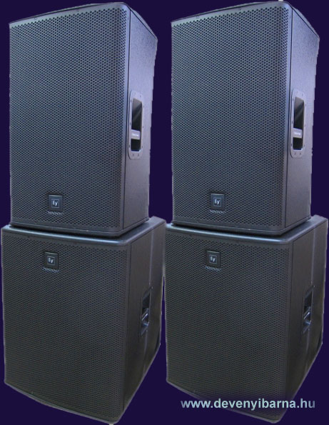 Elektro Voice ELX 115 passzív hangfalak