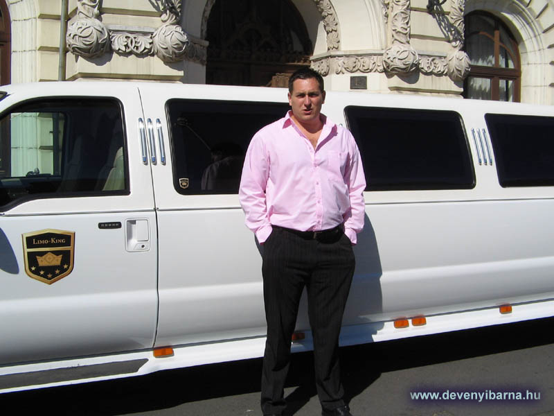 Egy limuzin �s �n